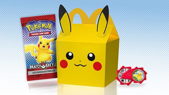 Une boîte Pikachu Happy Meal qui contient tout ce dont un fan a besoin pour jouer au TCG arrive ...