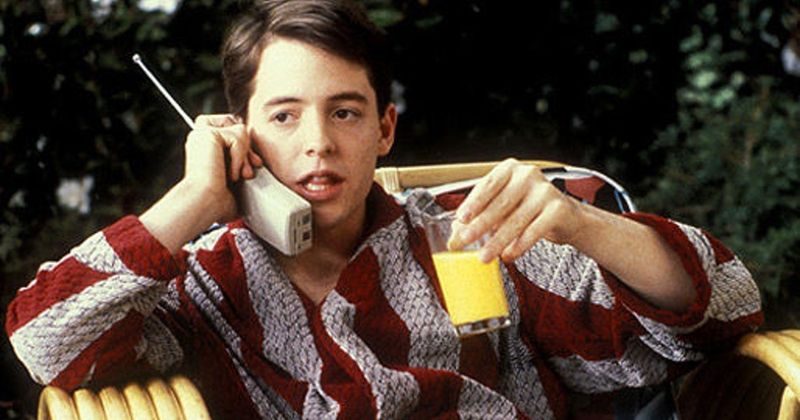 Citations de Ferris Bueller — Matthew Broderick dans