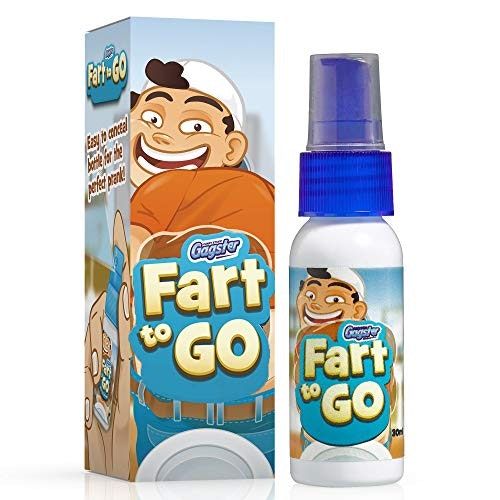 Fart to Go Spray anti-pets liquide extra fort