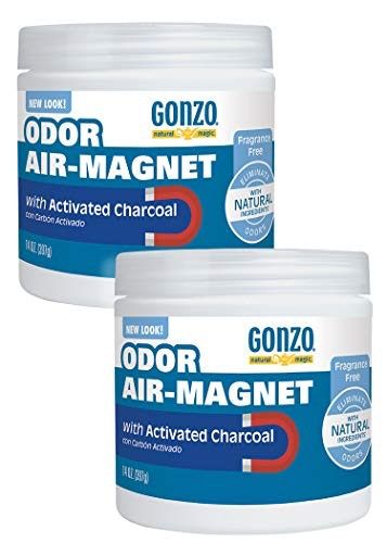 Gonzo Natural Magic Odor Air-Magnet (lot de 2)