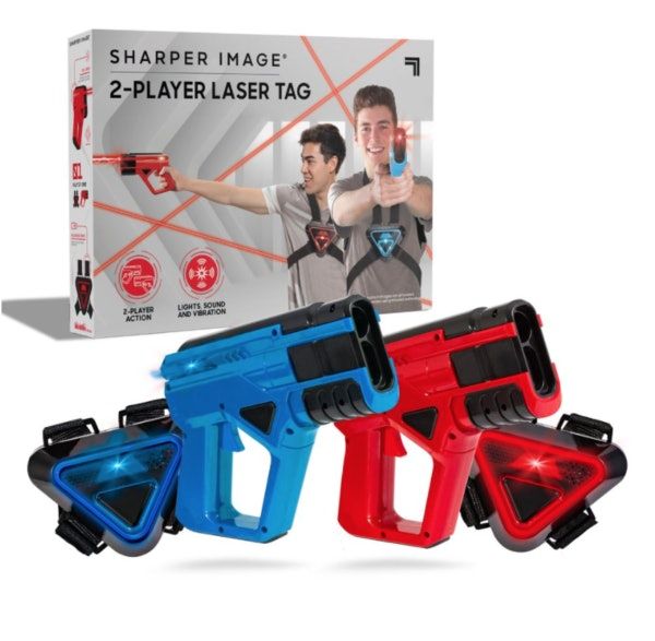 SHARPER IMAGE Jeu de laser tag à deux joueurs