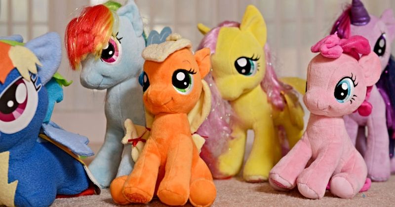 Peluches My Little Pony — Noms My Little Pony