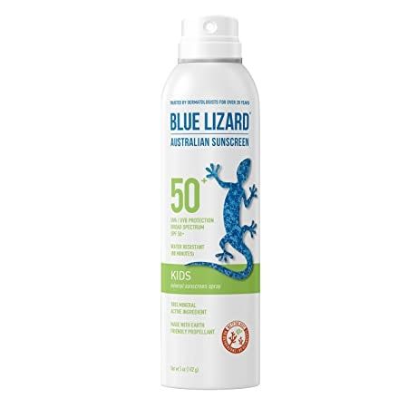Crème solaire minérale pour enfants Blue Lizard (SPF 50)