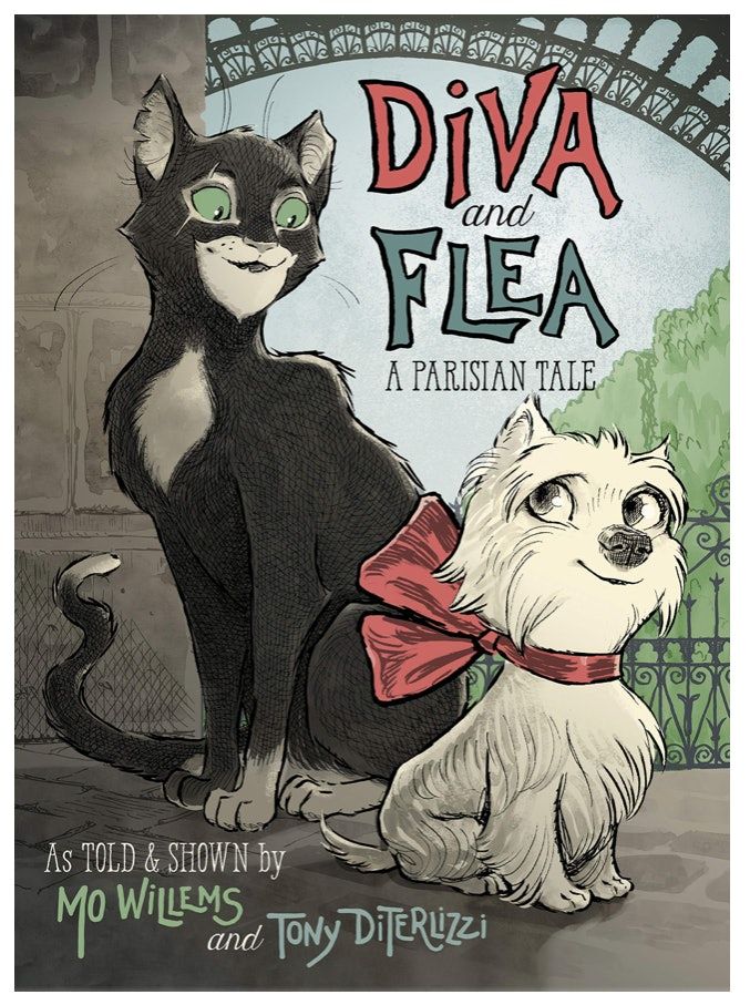 Diva and Flea: A Parisian Tale par Mo Willems Chapter Book