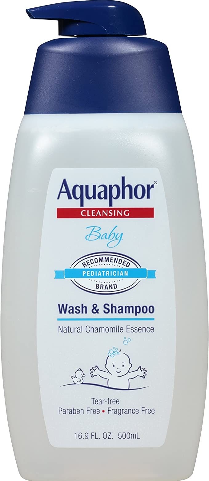 Aquaphor Baby Wash et shampooing (16,9 oz.)