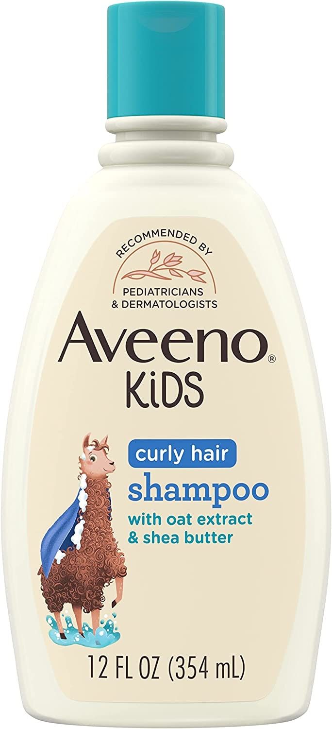 Shampooing pour cheveux bouclés Aveeno Kids