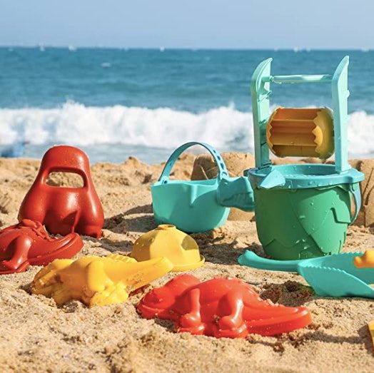 burgkidz Ensemble de jouets de sable dinosaure