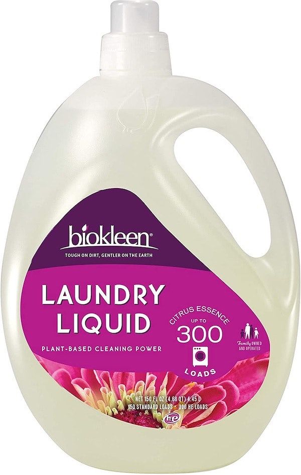 Biokleen Détergent à lessive naturel liquide (150 oz.)