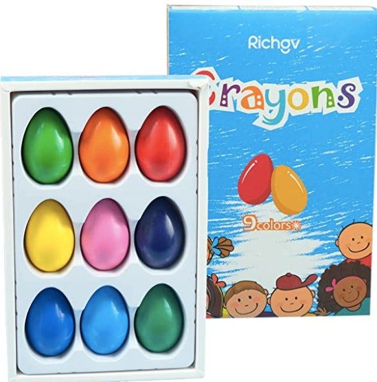Crayons à œufs Richgv (paquet de 9)