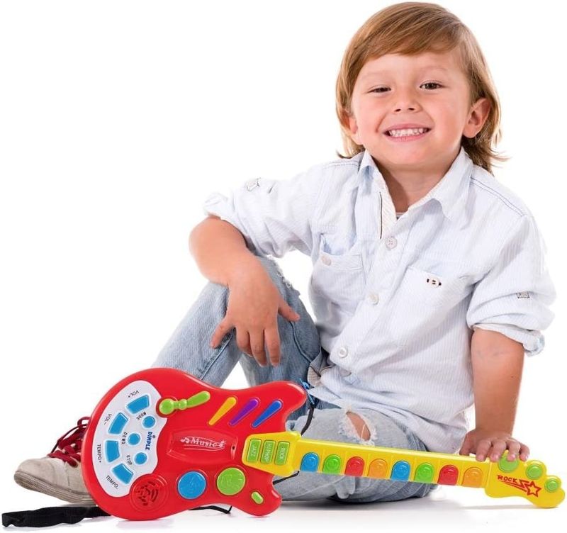 Guitare électronique pour enfants Dimple