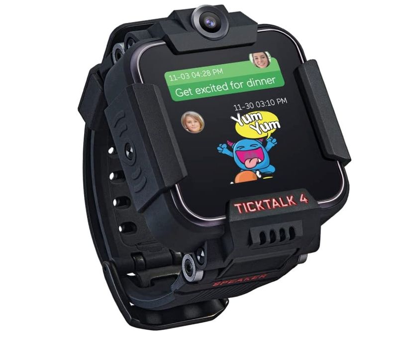 TickTalk 4 Montre intelligente pour enfants 4G LTE déverrouillée