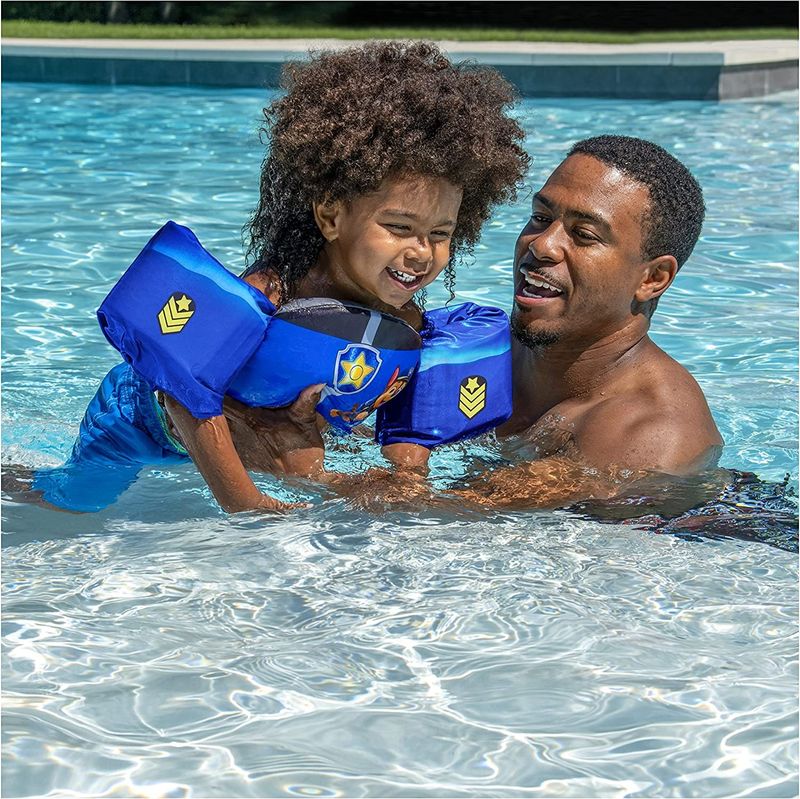 SwimWays Nickelodeon Paw Patrol Apprendre à nager Gilet de sauvetage pour enfants approuvé par l