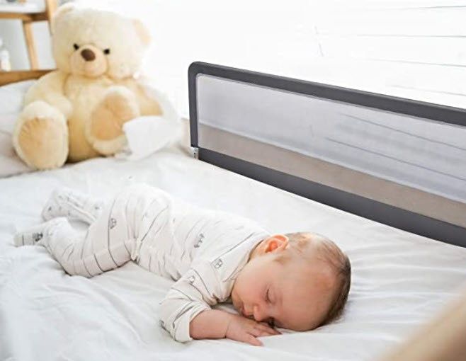 Barrières de lit BABY JOY pour tout-petits