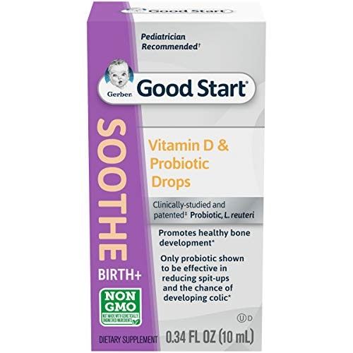 Gouttes probiotiques Gerber Soothe Baby