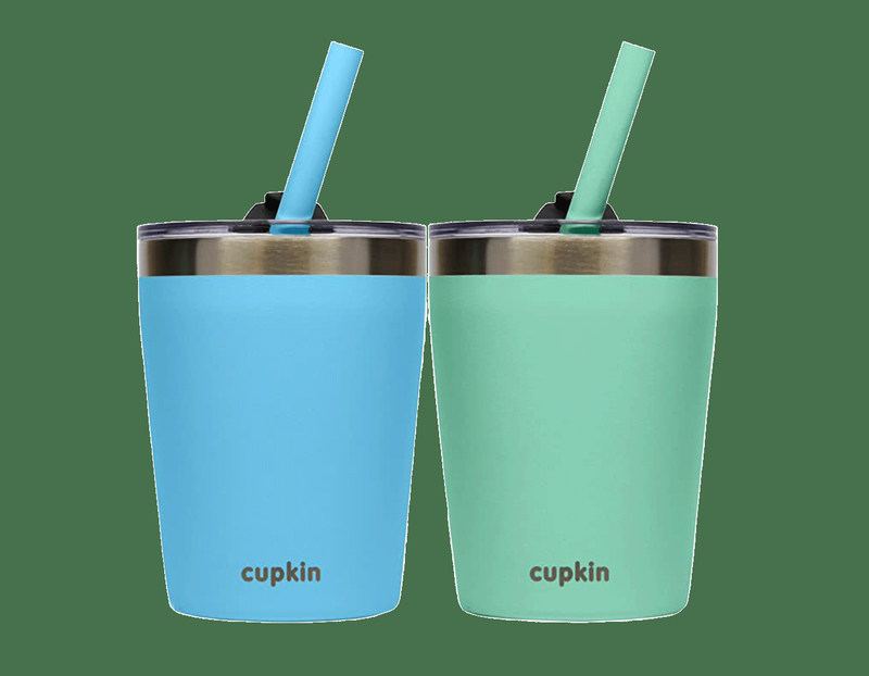 Gobelets Cupkin avec pailles (paquet de 2)