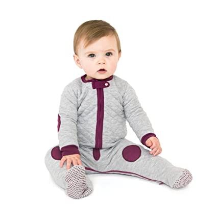 baby deedee Sleepsie Pyjama à pieds en coton matelassé